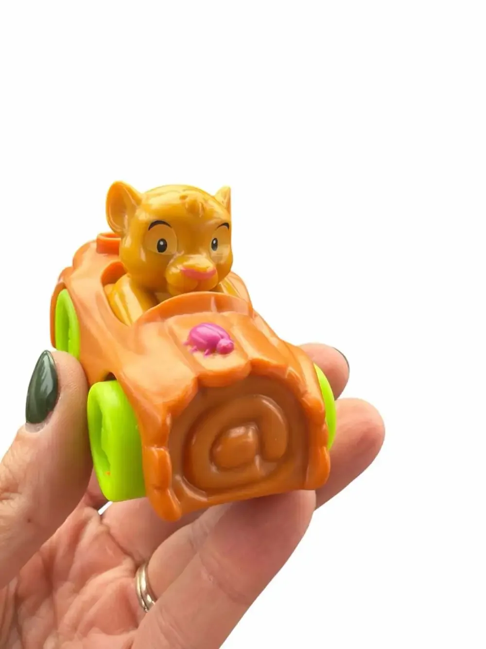 Fisher-Price Disney The Lion King Simba Wheelies Push Toy Car